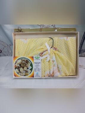 Vintage Pot Belly Bear Diaper Stacker 1980s